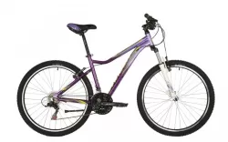 Велосипед Stinger Laguna 27.5 STD Фиолетовый - фото