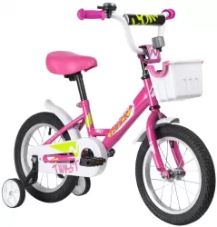 Велосипед Novatrack Twist 16 Розовый - фото2