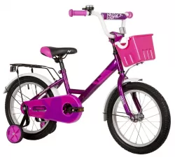 Велосипед Novatrack Maple 16 Пурпурный - фото