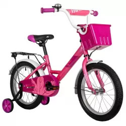 Велосипед Novatrack Maple 16 Розовый - фото2