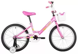 Велосипед Novatrack Twist 20 Розовый - фото