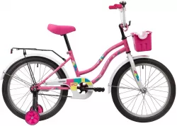 Велосипед Novatrack Tetris 20 Розовый - фото