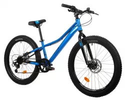 Велосипед Novatrack Dozer STD 24 Синий - фото