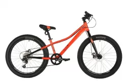 Велосипед Novatrack Dozer STD 24 Оранжевый - фото