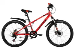 Велосипед Novatrack Extreme 20 Красный 6 скоростей - фото
