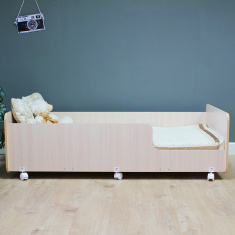 Кровать Подростковая Pituso Mateo 164,2x88,2x50 ПТ5.ОА-Н/Б /Слон.кость - фото2
