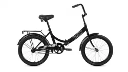 Велосипед Altair City 20 Чёрно-серый - фото