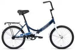 Велосипед Altair City 20 Тёмно-сине-белый 2020 - фото