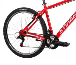 Велосипед Stinger Caiman 27.5 Красный - фото2