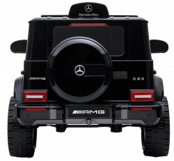 Электромобиль Farfello Джип Mercedes-AMG BBH-0003 G63 Чёрный - фото2