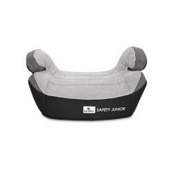 Автокресло бустер Lorelli Safety Junior Fix 15-36 кг 2/3 Grey 2021 Серый - фото