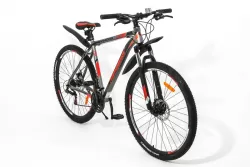 Велосипед Nameless S9400D 29 Серо-красный 2022 - фото2
