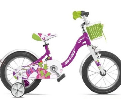 Велосипед Aist Skye 20 Фиолетовый 2022 - фото
