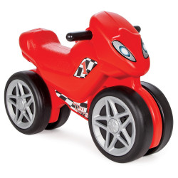 Каталка Мотоцикл Pisan Mini Moto Red Красный 65х30х42см 06809 - фото