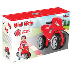 Каталка Мотоцикл Pisan Mini Moto Red Красный 65х30х42см 06809 - фото2