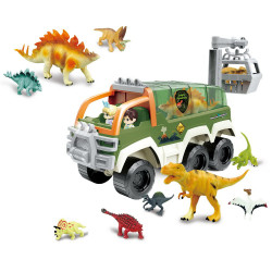 Игровой набор Pituso Машина с динозаврами Dinosaur Explorer HW21102548 - фото