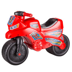 Каталка детская Мотоцикл Красный Альтернатива М6788 - фото