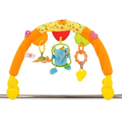 Дуга на коляску Biba Toys Слонёнок с игрушками JF395 - фото2