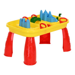 Столик для игры с водой и песком Pilsan 58х38х38см 06307 - фото