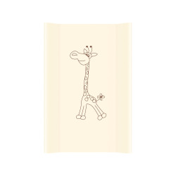 Пеленальная доска Alberomio Zyrafka Жирафик Бежевый PT80 173 80х47см 3225 - фото