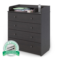 Комод раскладной Атон Сириус-2 804 ЛДСП Слоновая кость - фото2