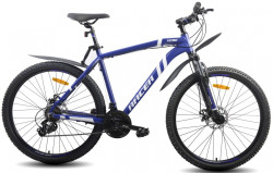Велосипед Racer XC-90 27.5 Синий матовый 2022 - фото