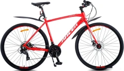 Велосипед Racer Alpina Men Disk 28 Красный 2022 - фото