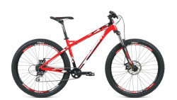 Горный велосипед Format 1315 Красно-чёрный 2022 - фото
