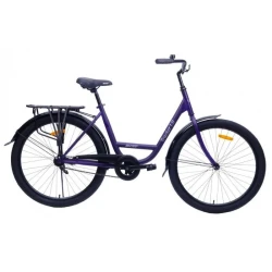 Велосипед Aist Tracker 1.0 26 Фиолетовый - фото