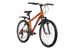 Велосипед Foxx Atlantic 24 Оранжевый 2022 Алюминиевая рама - фото2