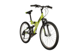 Велосипед Foxx Attack 24 Зелёный 2022 - фото2