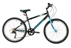 Велосипед Foxx Mango 24 Чёрный 2022 - фото