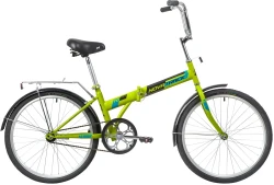 Велосипед Складной Novatrack TG 24 Classic Зелёный - фото