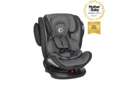 Автокресло детское Lorelli Aviator SPS Isofix 0-36 кг Black Dark Grey 2023 Серо-черное - фото