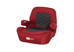 Автокресло детское Бустер Lorelli Leo Isofit Brick Red 22-36 кг - фото