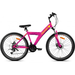 Велосипед Горный Krakken Young 26 Розовый - фото