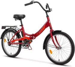 Велосипед Aist Smart 20 1.0 Красный - фото