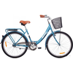 Велосипед Aist Jazz 1.0 26 Городской Синий - фото