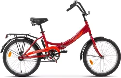 Велосипед Aist Smart 24 1.0 Красный Складной - фото2