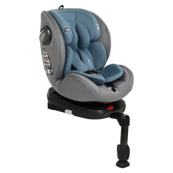 Удерживающее устройство для детей Автокресло 0-36 кг Pituso Roys IsoFix Grey Dark blue Inlay Серый BW21-PRO-Grey - фото