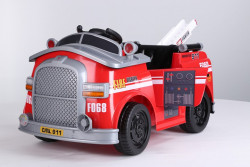 Электромобиль Sundays Пожарная машина BJJ306 - фото