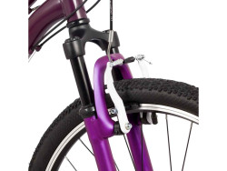 Велосипед Foxx Salsa 26 Фиолетовый - фото2