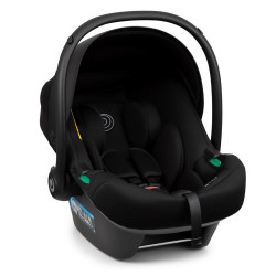 Детское удерживающее устройство Tutis Elo Lux i-Size Baby Car Seat Black Чёрный PP202/006 - фото