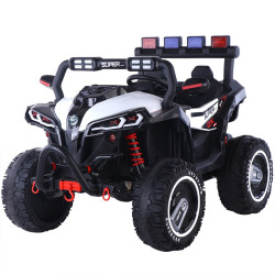 Детский электромобиль Electric Toys Buggy Grizzly LBB985 Белый - фото