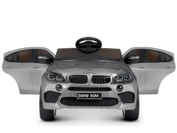 Электромобиль Electric Toys BMW X6M / FT968P Серебристый - фото2