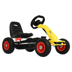Педальный картинг Pituso Красный Red F638-1-Red Надувные колеса 88х51х48см - фото2