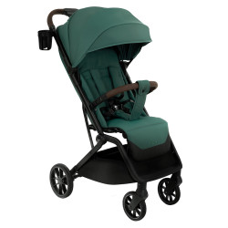 Прогулочная коляска Pituso Ice Emerald Mood PU колёса 7,2 кг IC/001/Emerald Mood - фото