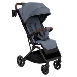 Прогулочная коляска Pituso Ice Graphite Графит PU колёса 7,2 кг IC/001/Graphite - фото