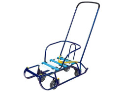 Санки Ника Тимка 6 Универсал Синие Т6У - фото