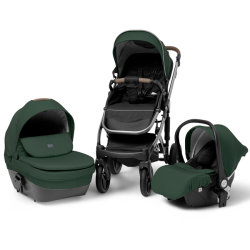 Детская коляска BubaGo Rosano 3 в 1 Изумрудный BG 164-3 - фото